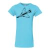 Girls' Fine Jersey Tee Thumbnail