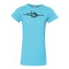Girls' Fine Jersey Tee Thumbnail