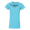 Girls' Fine Jersey Tee Thumbnail