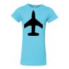 Girls' Fine Jersey Tee Thumbnail