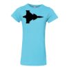 Girls' Fine Jersey Tee Thumbnail