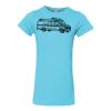 Girls' Fine Jersey Tee Thumbnail