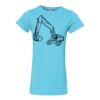 Girls' Fine Jersey Tee Thumbnail