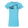 Girls' Fine Jersey Tee Thumbnail