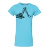 Girls' Fine Jersey Tee Thumbnail