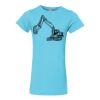 Girls' Fine Jersey Tee Thumbnail