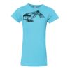 Girls' Fine Jersey Tee Thumbnail