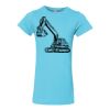 Girls' Fine Jersey Tee Thumbnail