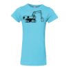 Girls' Fine Jersey Tee Thumbnail