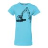 Girls' Fine Jersey Tee Thumbnail