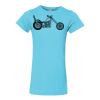 Girls' Fine Jersey Tee Thumbnail