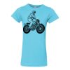 Girls' Fine Jersey Tee Thumbnail