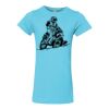 Girls' Fine Jersey Tee Thumbnail