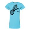 Girls' Fine Jersey Tee Thumbnail