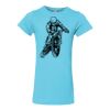 Girls' Fine Jersey Tee Thumbnail