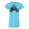 Girls' Fine Jersey Tee Thumbnail