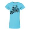 Girls' Fine Jersey Tee Thumbnail