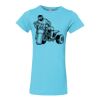 Girls' Fine Jersey Tee Thumbnail
