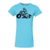 Girls' Fine Jersey Tee Thumbnail