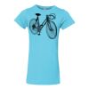 Girls' Fine Jersey Tee Thumbnail