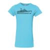 Girls' Fine Jersey Tee Thumbnail