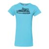 Girls' Fine Jersey Tee Thumbnail