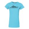 Girls' Fine Jersey Tee Thumbnail