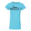 Girls' Fine Jersey Tee Thumbnail