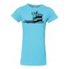 Girls' Fine Jersey Tee Thumbnail