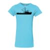 Girls' Fine Jersey Tee Thumbnail