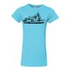 Girls' Fine Jersey Tee Thumbnail