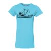 Girls' Fine Jersey Tee Thumbnail