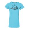 Girls' Fine Jersey Tee Thumbnail
