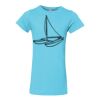 Girls' Fine Jersey Tee Thumbnail