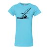 Girls' Fine Jersey Tee Thumbnail