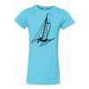 Girls' Fine Jersey Tee Thumbnail