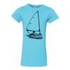 Girls' Fine Jersey Tee Thumbnail