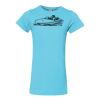 Girls' Fine Jersey Tee Thumbnail