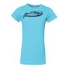 Girls' Fine Jersey Tee Thumbnail