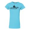 Girls' Fine Jersey Tee Thumbnail