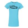 Girls' Fine Jersey Tee Thumbnail