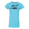 Girls' Fine Jersey Tee Thumbnail