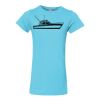 Girls' Fine Jersey Tee Thumbnail