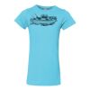 Girls' Fine Jersey Tee Thumbnail