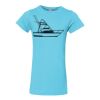 Girls' Fine Jersey Tee Thumbnail