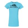 Girls' Fine Jersey Tee Thumbnail