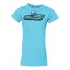 Girls' Fine Jersey Tee Thumbnail