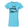 Girls' Fine Jersey Tee Thumbnail