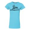 Girls' Fine Jersey Tee Thumbnail