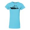 Girls' Fine Jersey Tee Thumbnail
